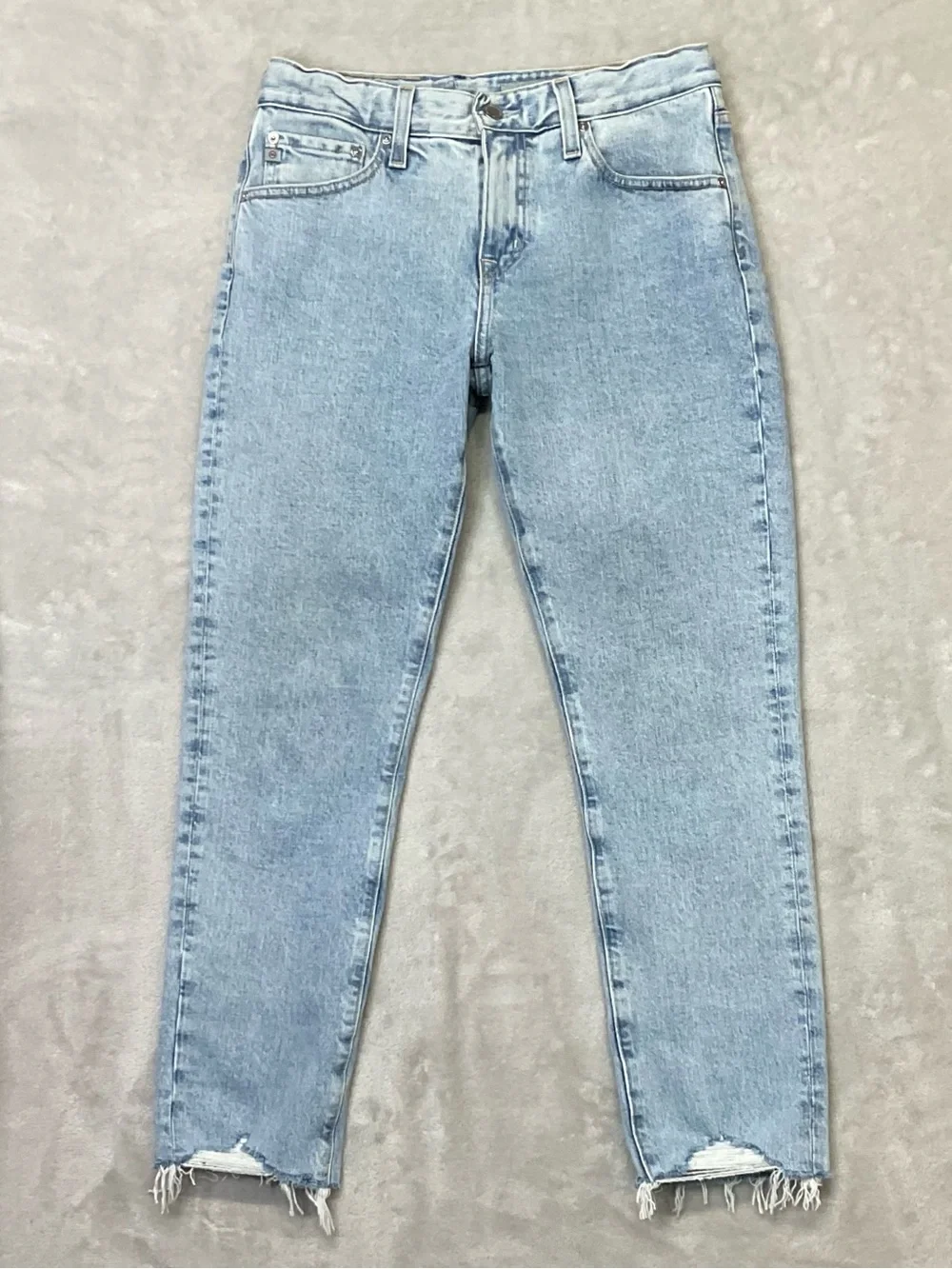 AG Ex-Boyfriend Contour 360 Slouchy Slim Jeans Womens 27